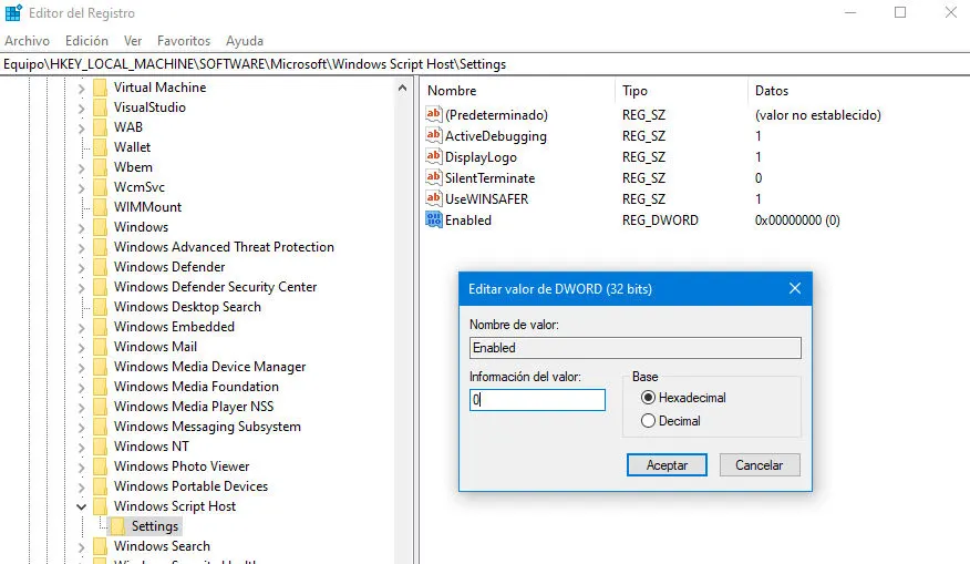 Mejora la seguridad de tu PC desactivando estas funciones de Windows » MuySeguridad. Seguridad informática. 16 Mejora la seguridad de tu PC desactivando estas funciones de Windows 15