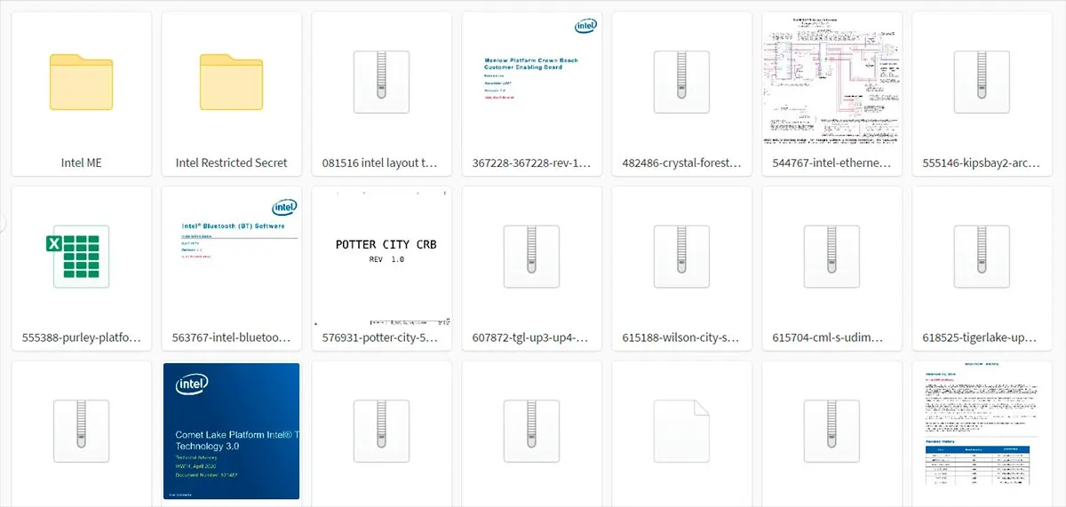 Intel Exconfidential